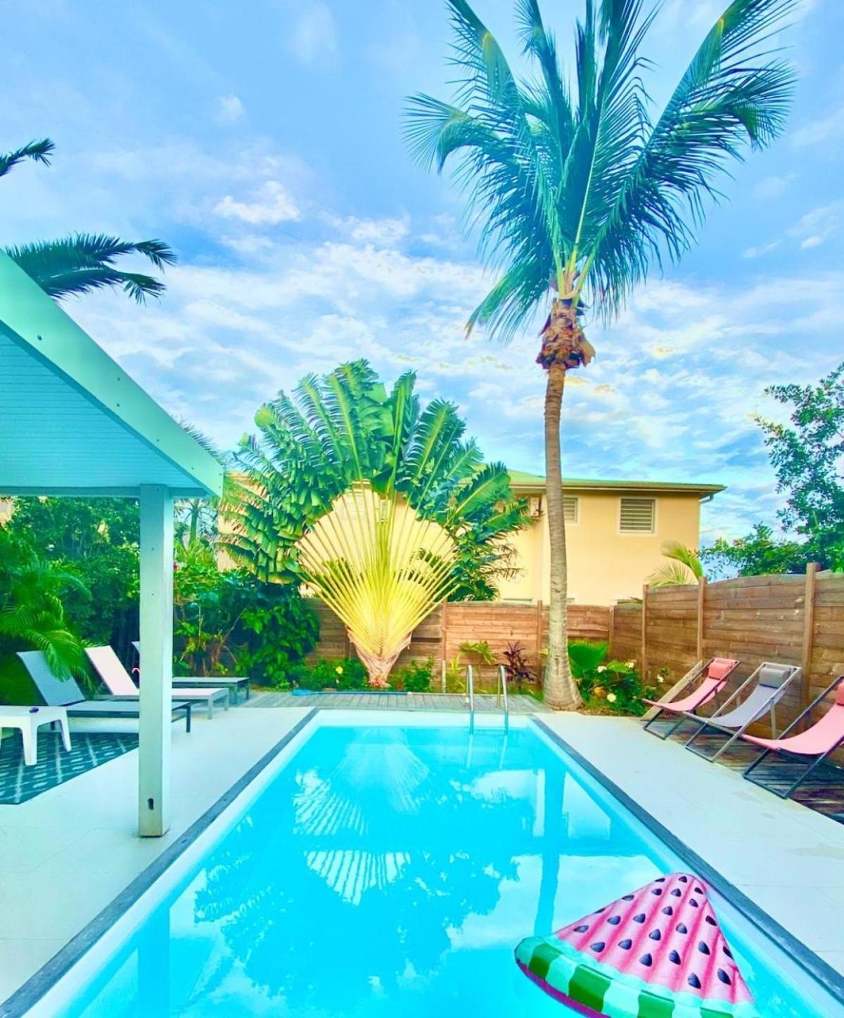 Villa Magellan, Walkable Orient Bay Beach, Private Pool Esterno foto